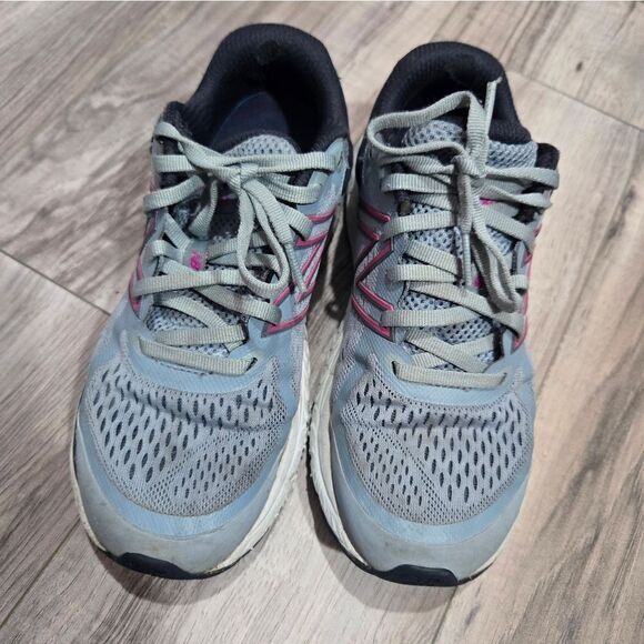 New Balance 840v5 Running Shoes Cyclone-Magenta size 6 - Picture 8 of 11